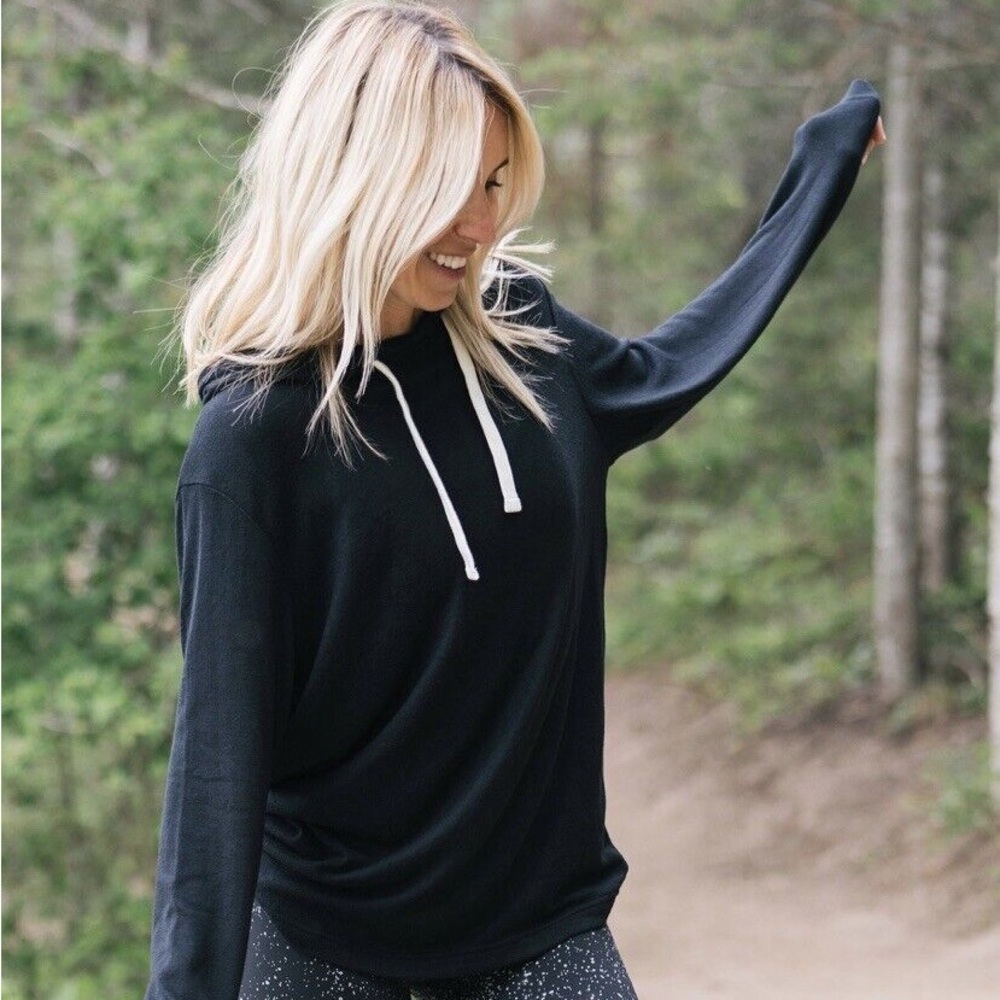 Zyia Boyfriend Lounge Hoodie